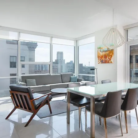 Level Downtown La South Olive - Extended Stay-3
