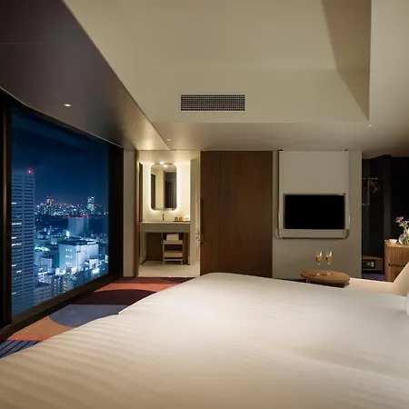 Hotel Groove Shinjuku, A Parkroyal Hotel-2