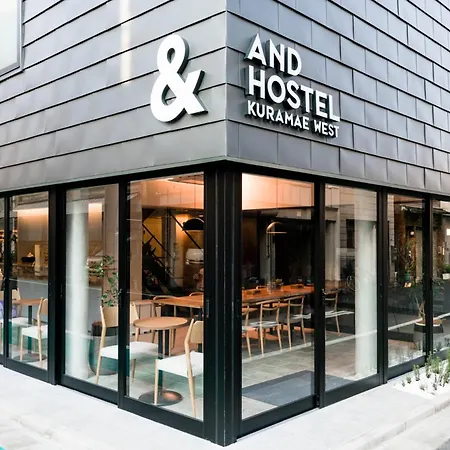 &And Hostel Kuramae West-3