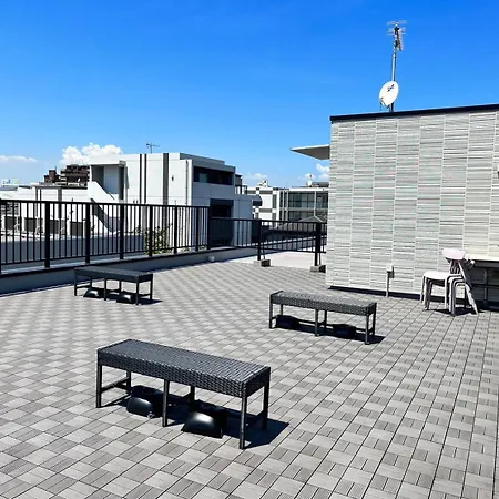 Plat Hostel Keikyu Haneda Home-2