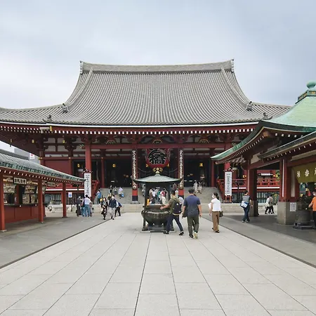 Vessel Inn Ueno Iriya Station-2