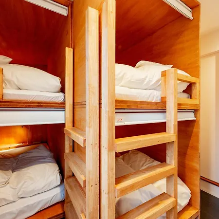 Plat Hostel Keikyu Asakusa Karin-2
