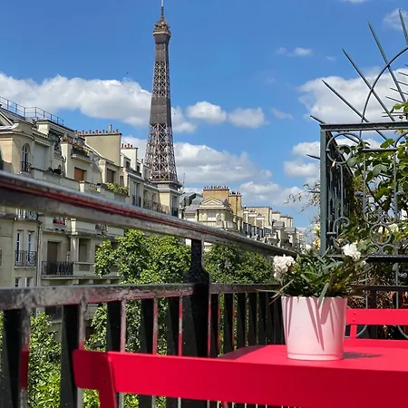 Hotel Le Cercle Tour Eiffel-2