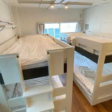 Hostel Chapter Two Tokyo-2