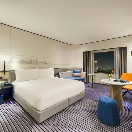 Crowne Plaza Bangkok Lumpini Park By Ihg-3