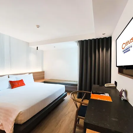 Citrus Sukhumvit 13 Nana Bangkok By Compass Hospitality - Newly Renovated-2