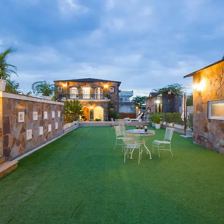 Elivaas 3 Bhk With Pvt Pool & Lush Garden - Oakwood Villa-3