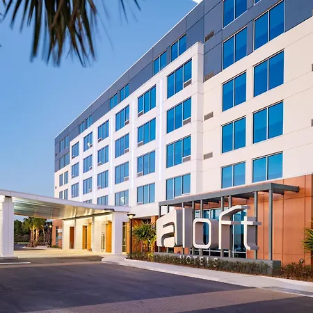 Aloft By Marriott Orlando Lake Nona-2