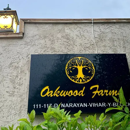 Elivaas 7Bhk Oakwood Manor With Pools & Lush Garden-2