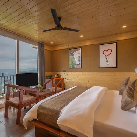 Kufri Uphills L Property Of The Year I Serviced Villa I Couple Friendly I Pvt Balcony I Open Air Terrace I Bonfire I Charvi Retreat By Exotic Stays-3