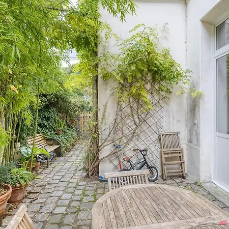 Parisian Loft & Secret Garden-2