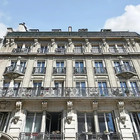 Le Beau Marais - Luxury Apartments, Air Cond, Lift-2