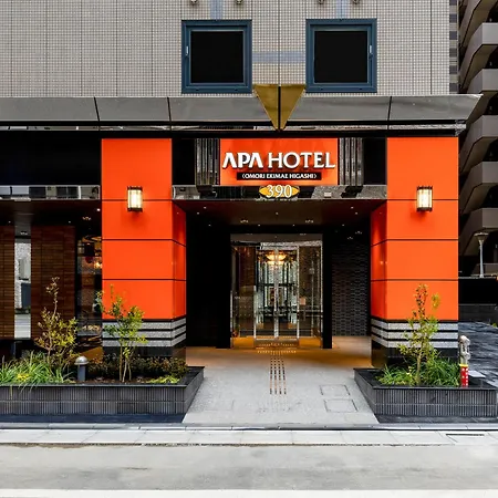 Apa Hotel Omori Ekimae Higashi-2