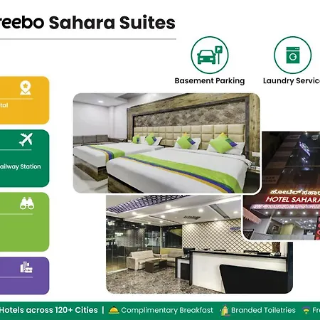 Treebo Sahara Suites 750 M From St Johns Medical College And Hospital-3