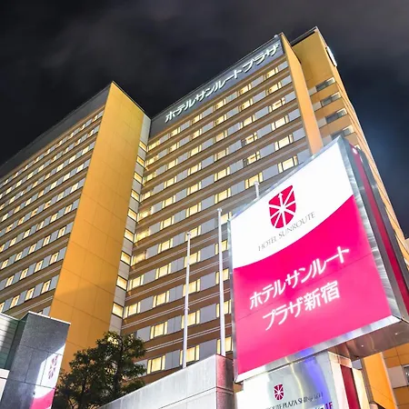 Hotel Sunroute Plaza Shinjuku-2