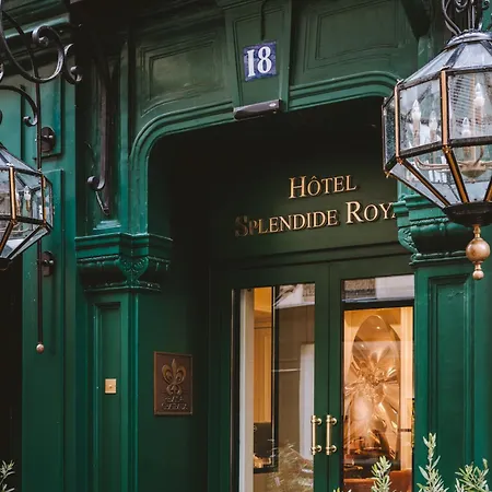 Hotel Splendide Royal Paris - Relais & Chateaux-2