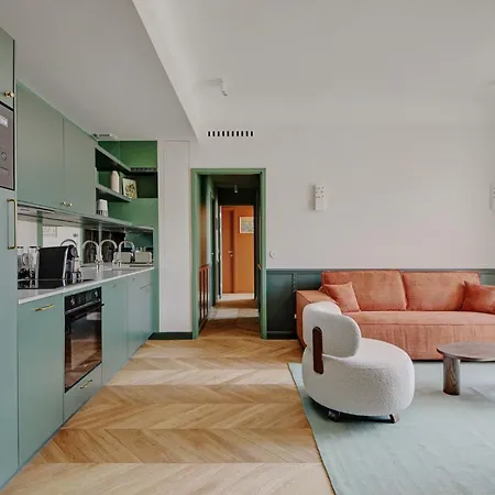 Paris Home Collection Serviced Apartments In Opera - Rue Saint-Lazare-2