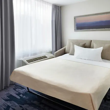 Fairfield Inn & Suites By Marriott Calgary Downtown-2