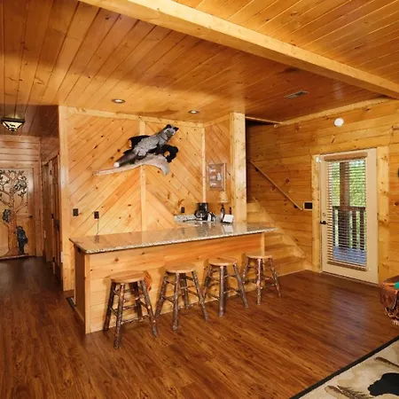 A Cloud 9 - Gorgeous Mountain Views, Outdoor Hot Tub + Game Room With Pool Table & More!-3