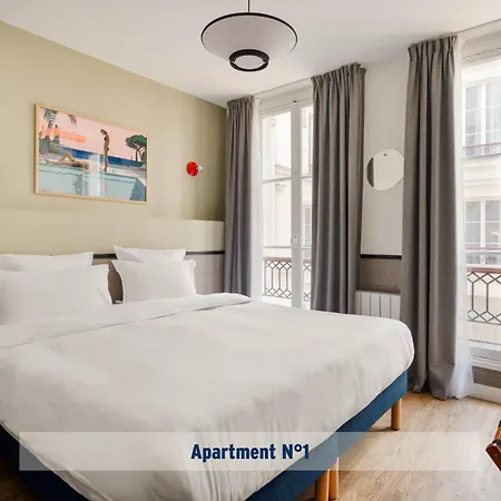 Edgar Suites Saint-Lazare - Amsterdam-3