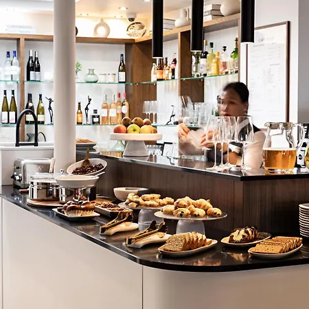 Best Western Premier The Blake Paris Gare Saint Lazare-2