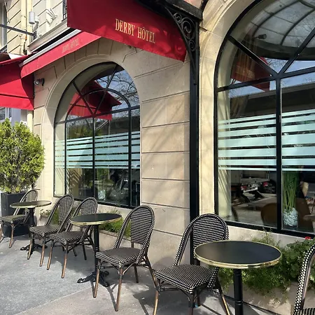 Hotel Derby Eiffel-3