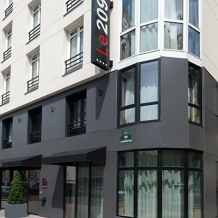 Hotel Le 209 Paris Bercy-3