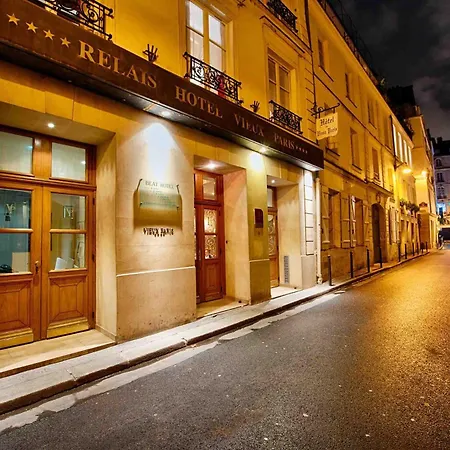 Relais Hotel Du Vieux Paris-3