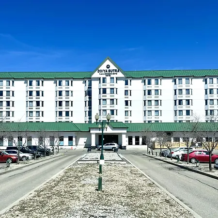 Divya Sutra Plaza And Conference Centre Calgary Airport-3