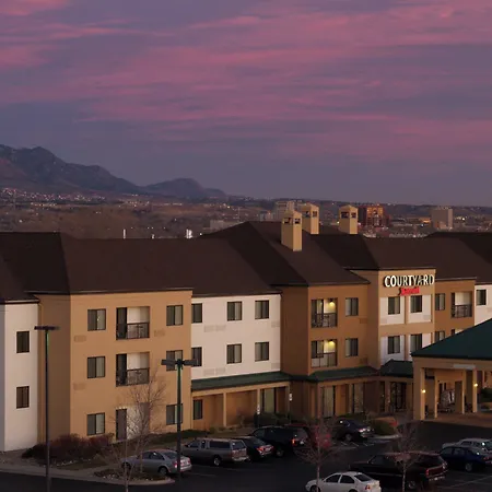 Courtyard By Marriott Colorado Springs South-2