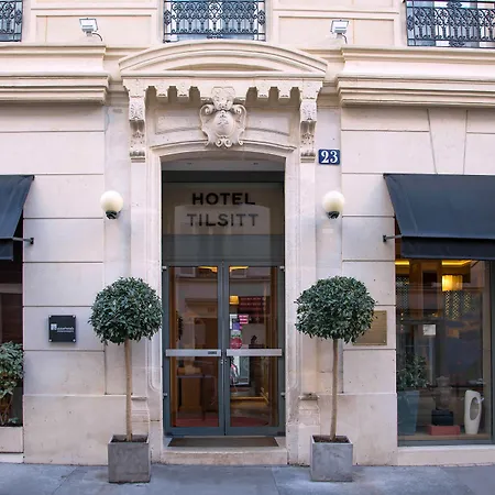 Hotel Zelie Champs-Elysees-3