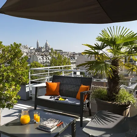 Citadines Montmartre Paris-3