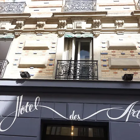 Hotel Des Arts-Bastille-3
