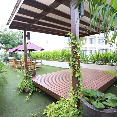 Oakwood Residence Sukhumvit 24 Bangkok-2