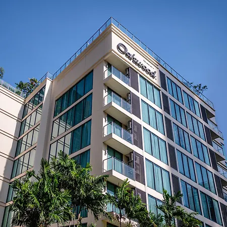 Oakwood Residence Sukhumvit 24 Bangkok-3