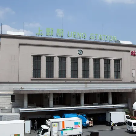 Ueno Touganeya Hotel-2