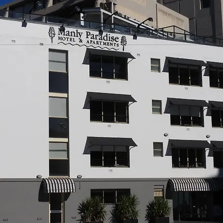 Manly Paradise Motel & Apartments-3