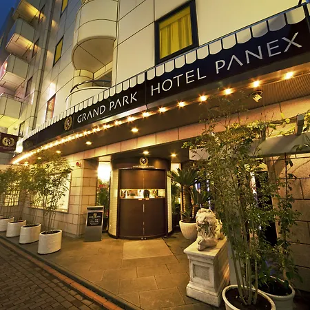 Grand Park Hotel Panex Tokyo-2