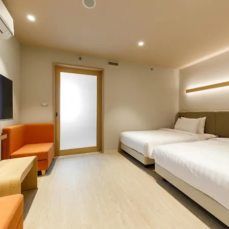 Nishitetsu Hotel Croom Bangkok Silom-2