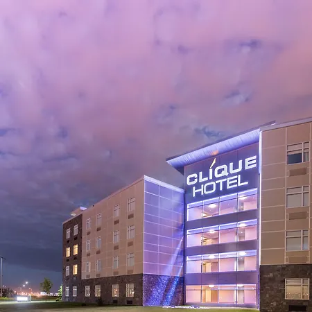 Hotel Clique Calgary Airport-2