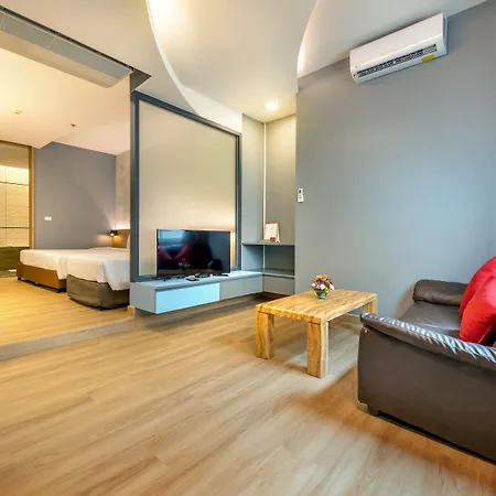 Qiu Hotel Sukhumvit - Bts On Nut Station-2