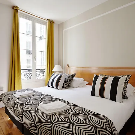 Apartments Du Louvre - Le Marais-2