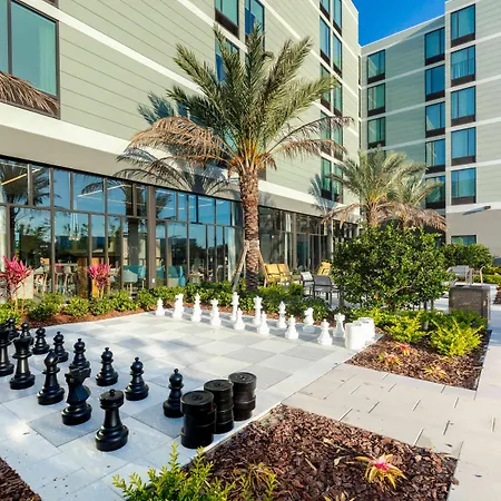 Springhill Suites By Marriott Orlando At Millenia-3