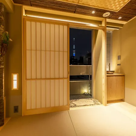 Cyashitsu Ryokan Asakusa-3