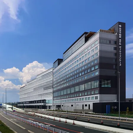 Villa Fontaine Premier Haneda Airport - Directly Connected To Haneda Airport Terminal 3-3