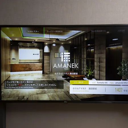 Hotel Amanek Kamata-Eki Mae-2