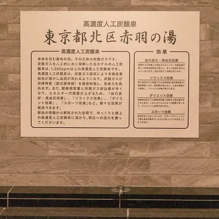 Super Hotel Tokyo Akabane Eki Minamiguchi-3