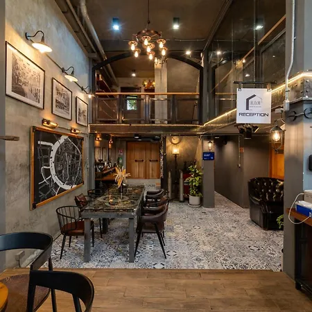House Of Machine Boutique Hotel-3