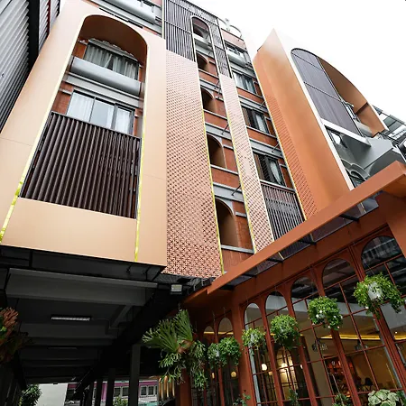 So Zen Hotel Silom Bangkok-3