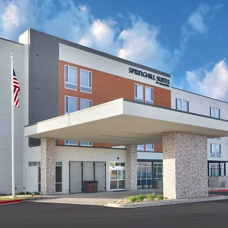 Springhill Suites By Marriott Colorado Springs North/Air Force Academy-2